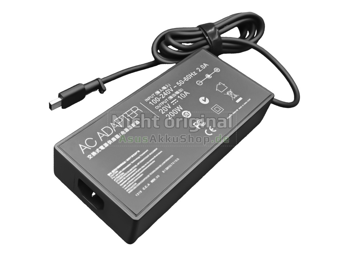 Hochwertige Adapter für Asus ROG ZEPHYRUS G16 (2025) GU605 GU605CM-0062H285H GU605CM-0052E285H GU605CP-QR015X GU605CP-QR014X