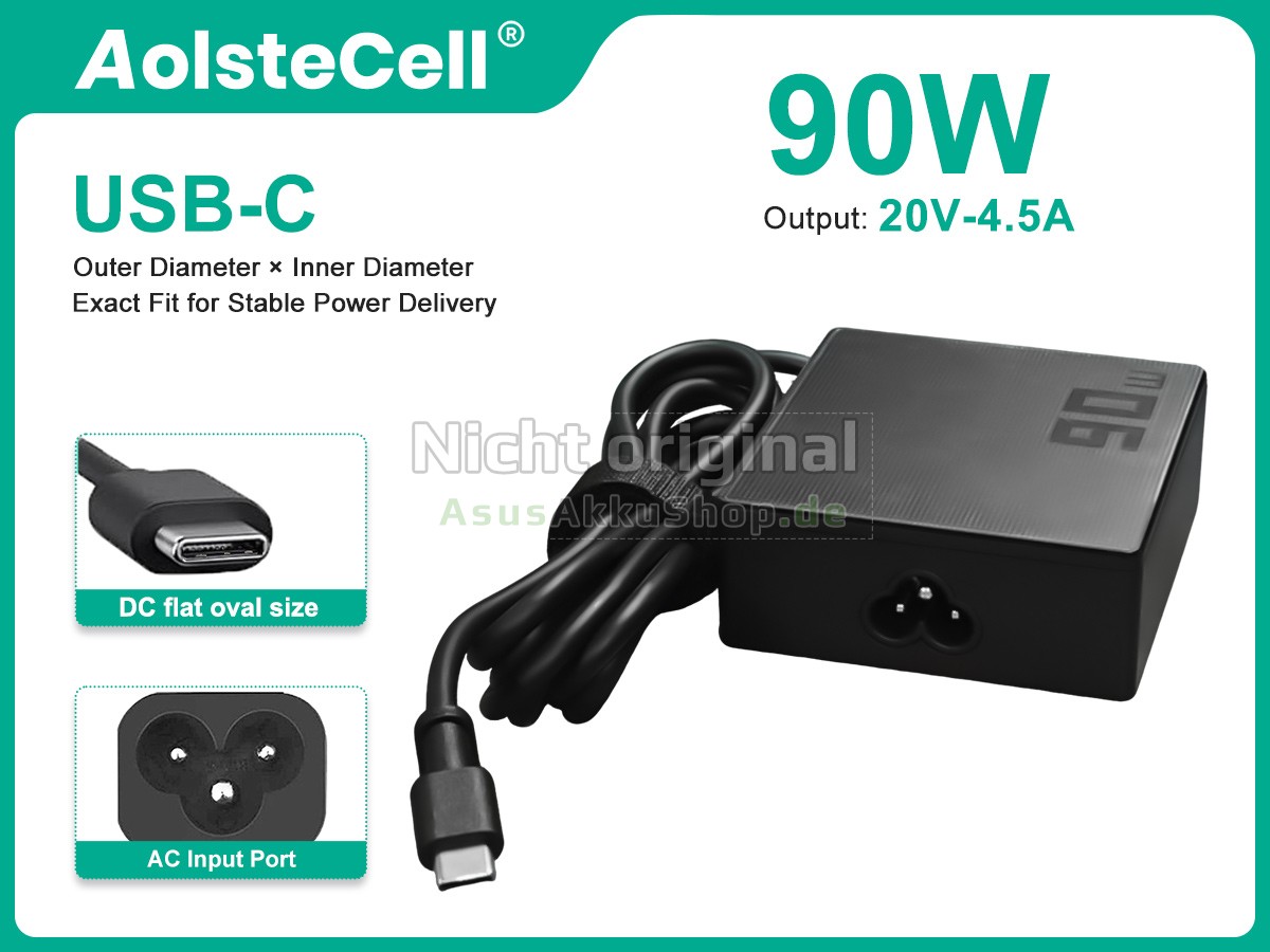 Hochwertige Adapter für Asus VIVOBOOK S 14 OLED S5406 S5406MA M5406 M5406UA