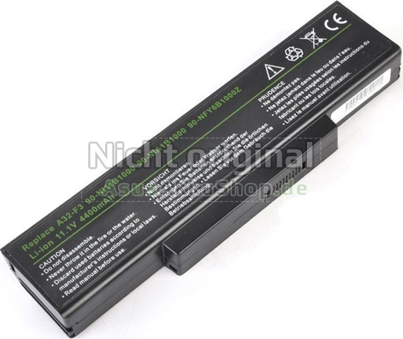 Hochwertige Akku für Asus F3E-AP073C Hochwertige Akku für Asus F3E-AP073C