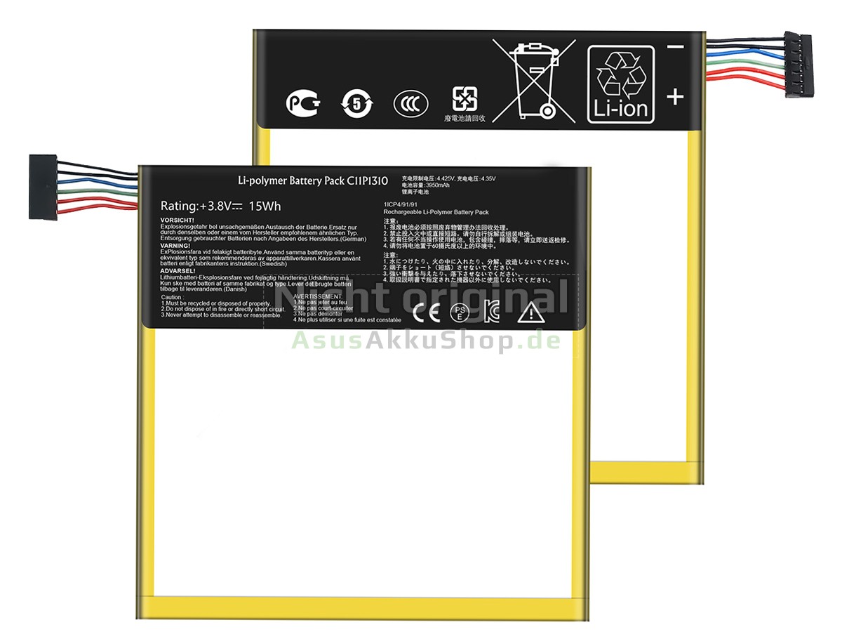 Hochwertige Akku für Asus C11P1310