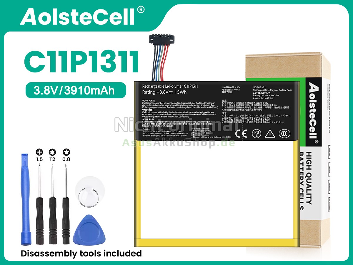 Hochwertige Akku für Asus C11P1311