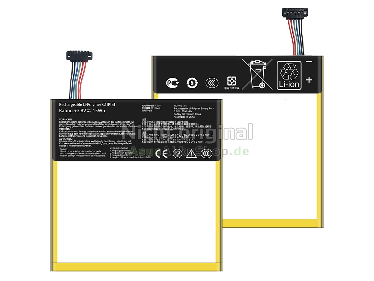 Hochwertige Akku für Asus C11P1311