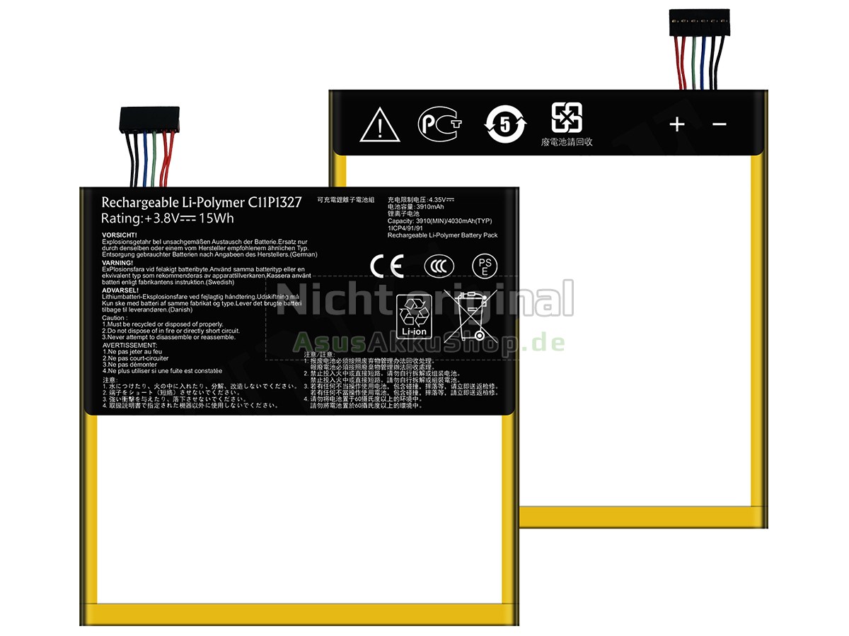 Hochwertige Akku für Asus C11P1327