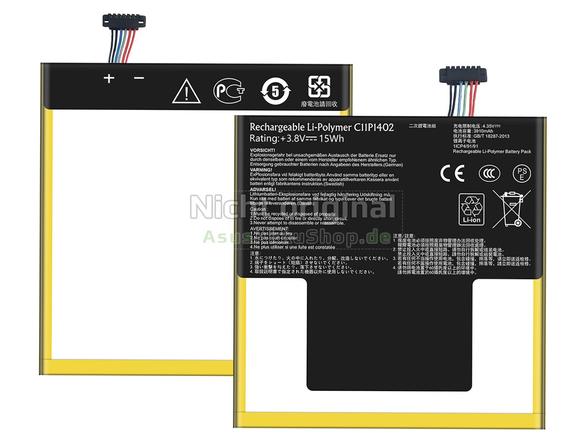Hochwertige Akku für Asus C11P1402
