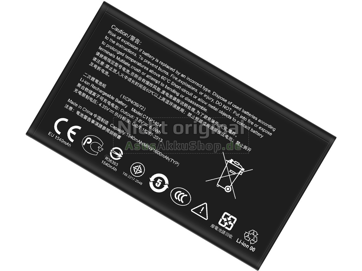 Hochwertige Akku für Asus C11P1404