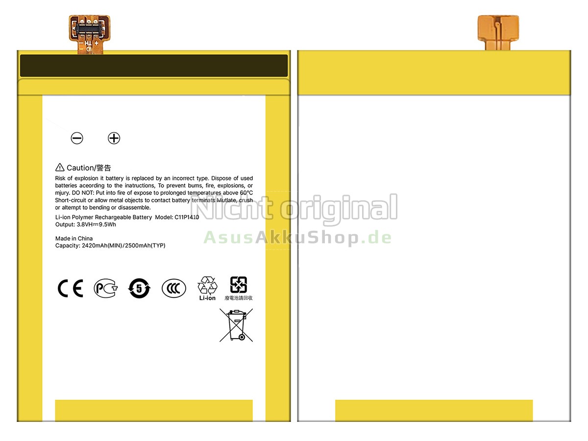 Hochwertige Akku für Asus C11P1410