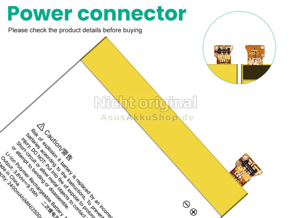 Hochwertige Akku für Asus C11P1423