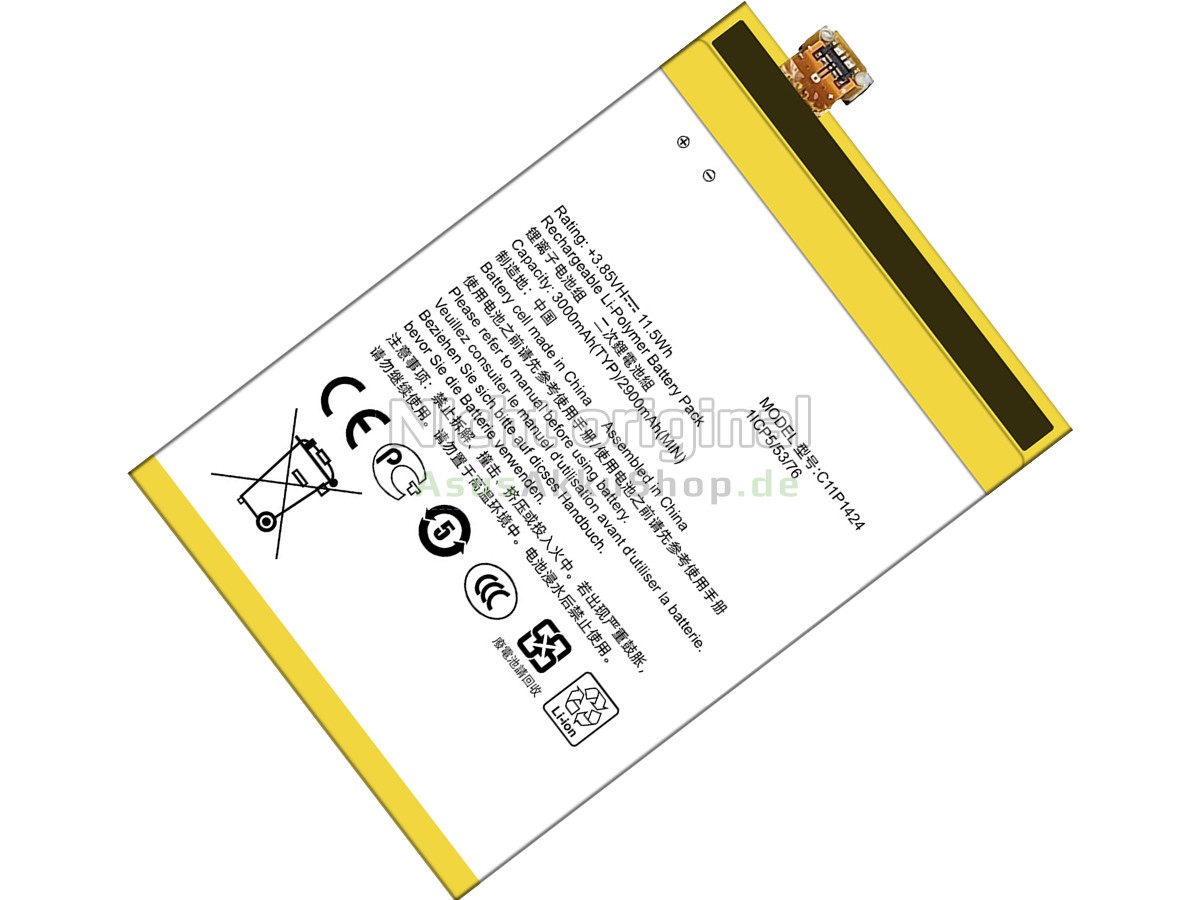 Hochwertige Akku für Asus Z00A
