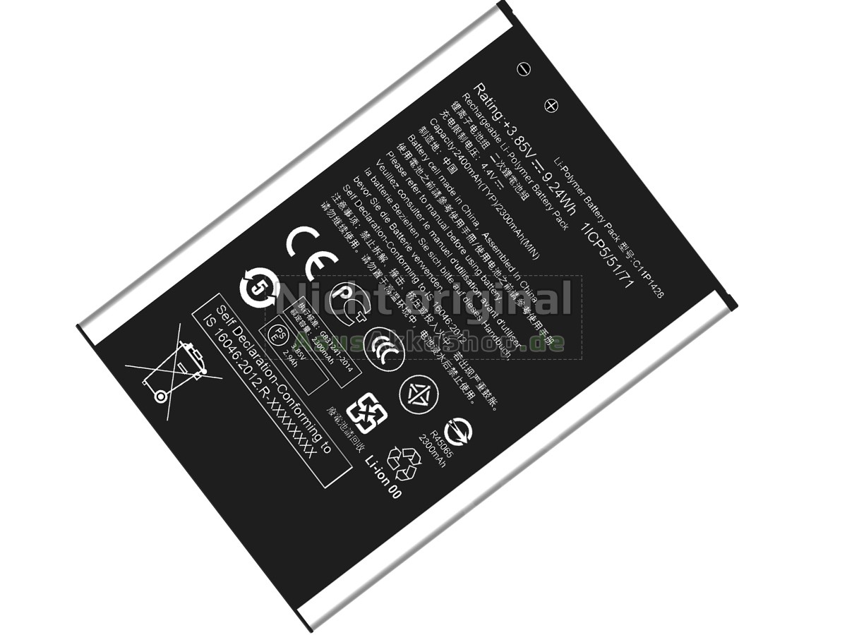 Hochwertige Akku für Asus C11P1428
