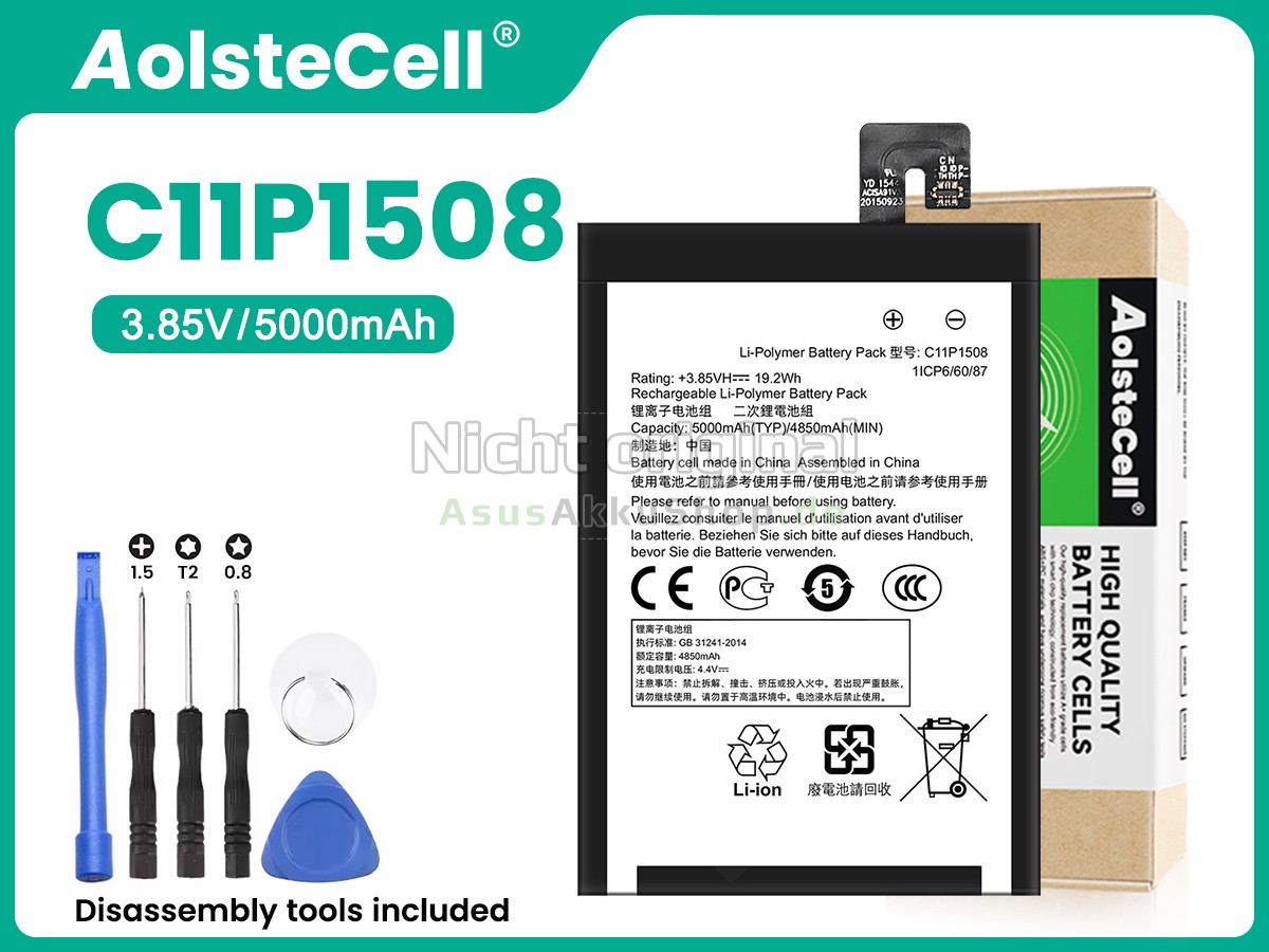 Hochwertige Akku für Asus C11P1508
