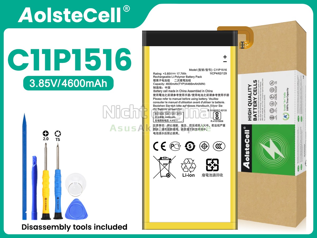 Hochwertige Akku für Asus C11P1516