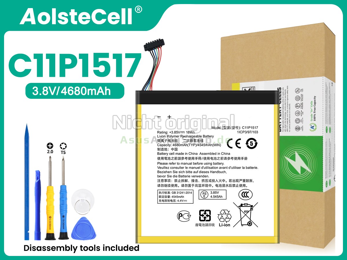 Hochwertige Akku für Asus C11P1517