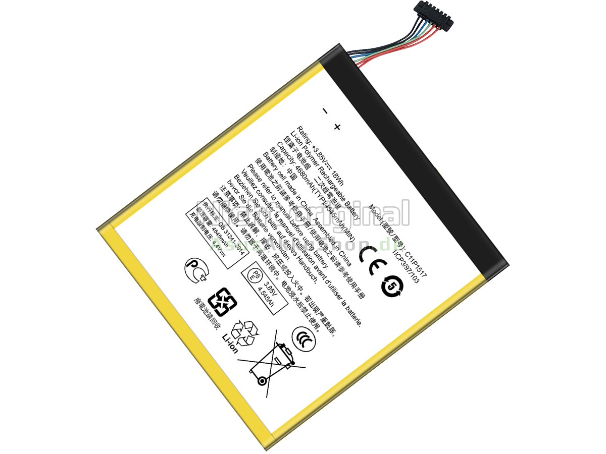 Hochwertige Akku für Asus C11P1517