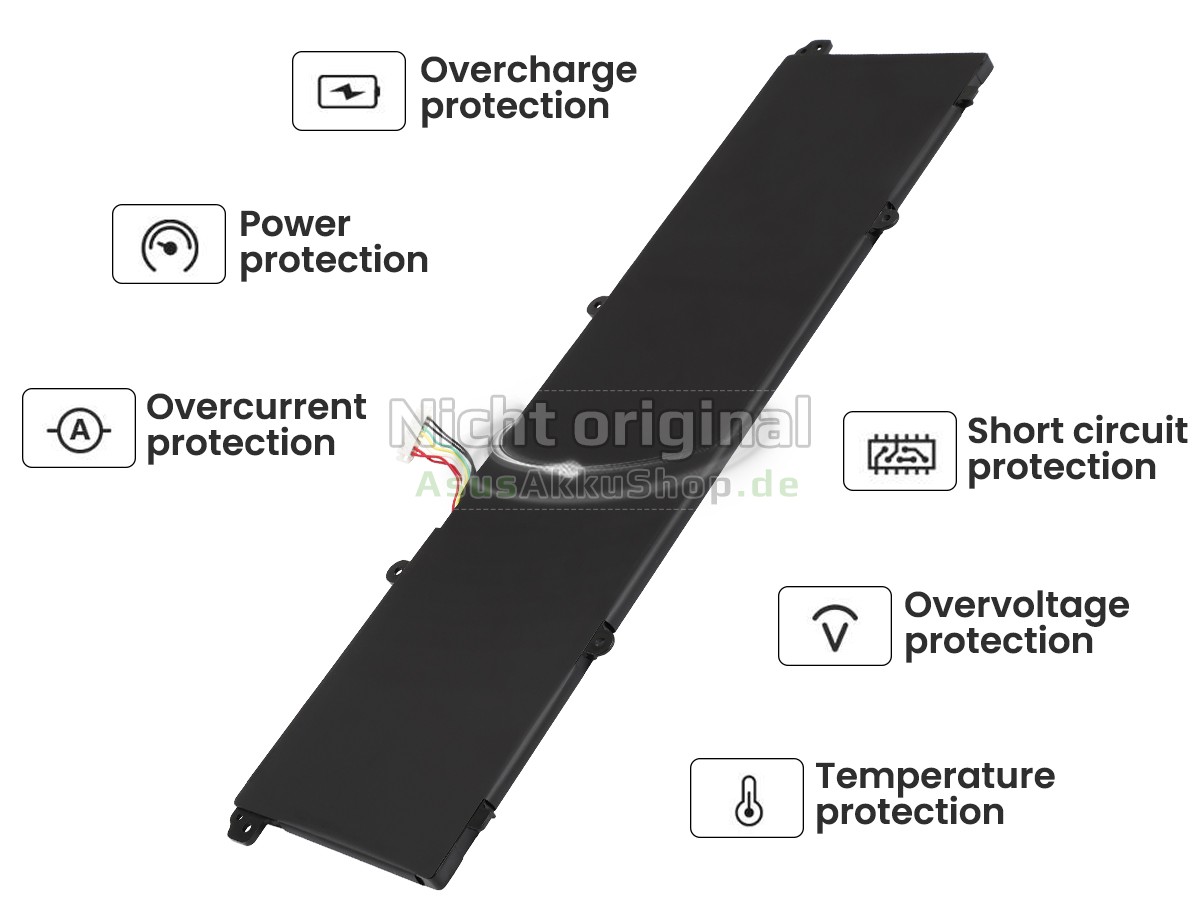 Hochwertige Akku für Asus VivoBook 15 X1504ZA-NJ197W