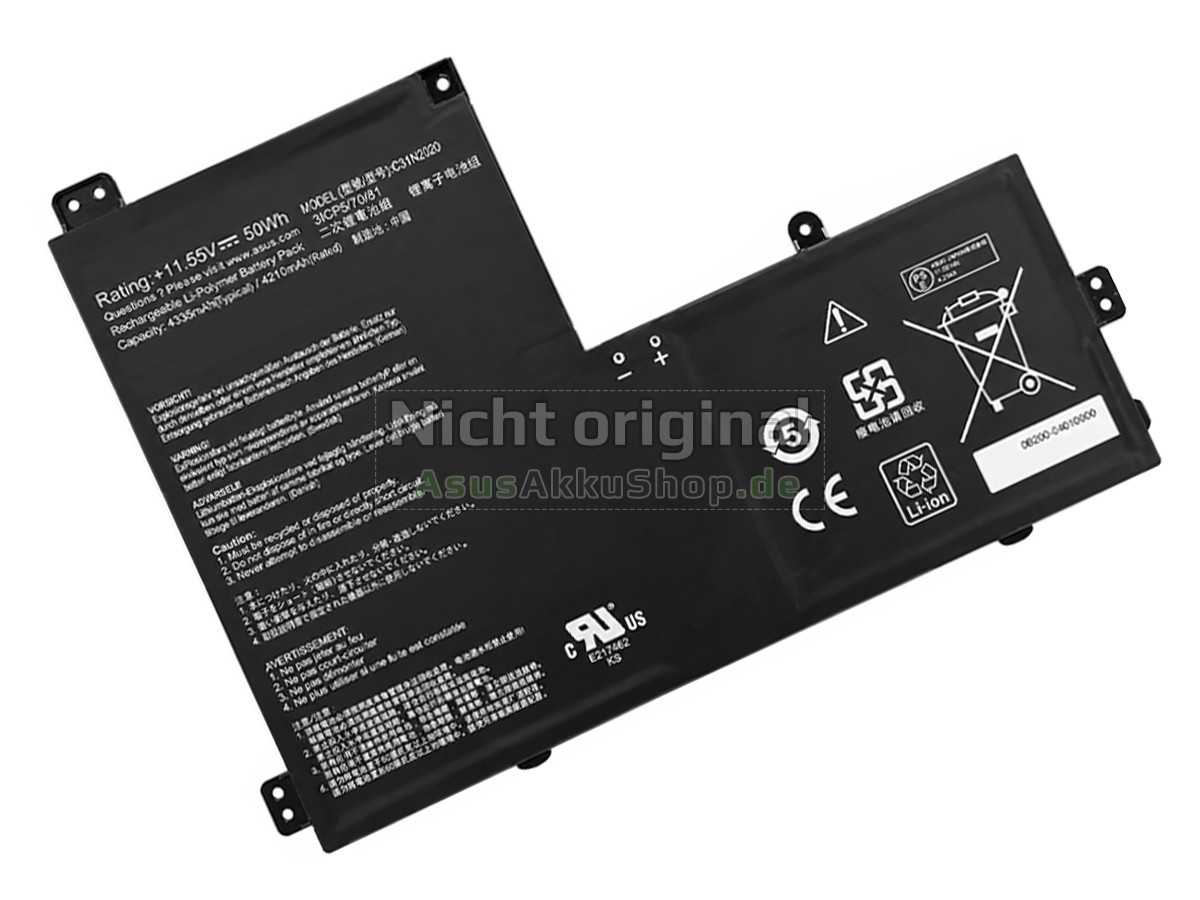 Hochwertige Akku für Asus 90NX04B2-M003N0