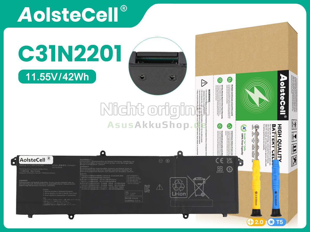 Hochwertige Akku für Asus VivoBook 15 X1504ZA-NJ197W