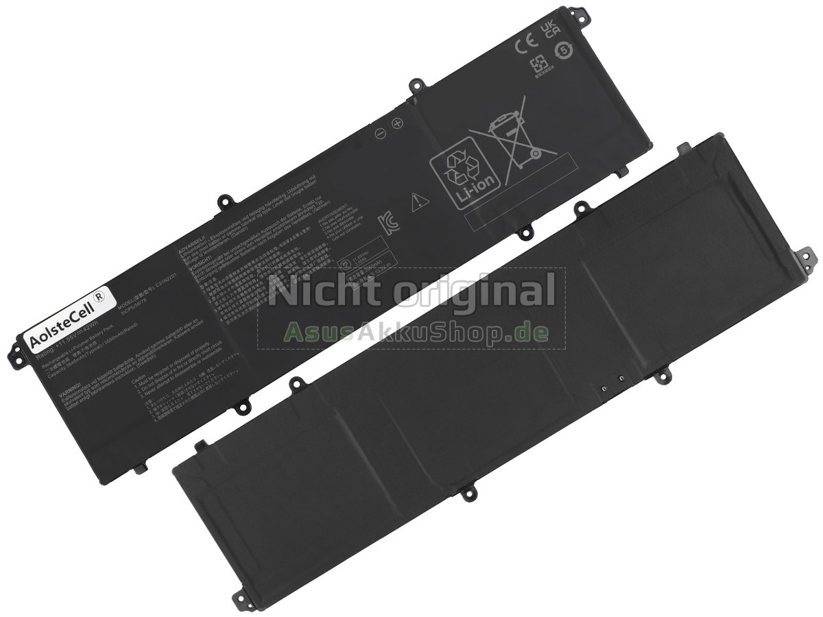 Hochwertige Akku für Asus VivoBook 15 X1504ZA-NJ197W