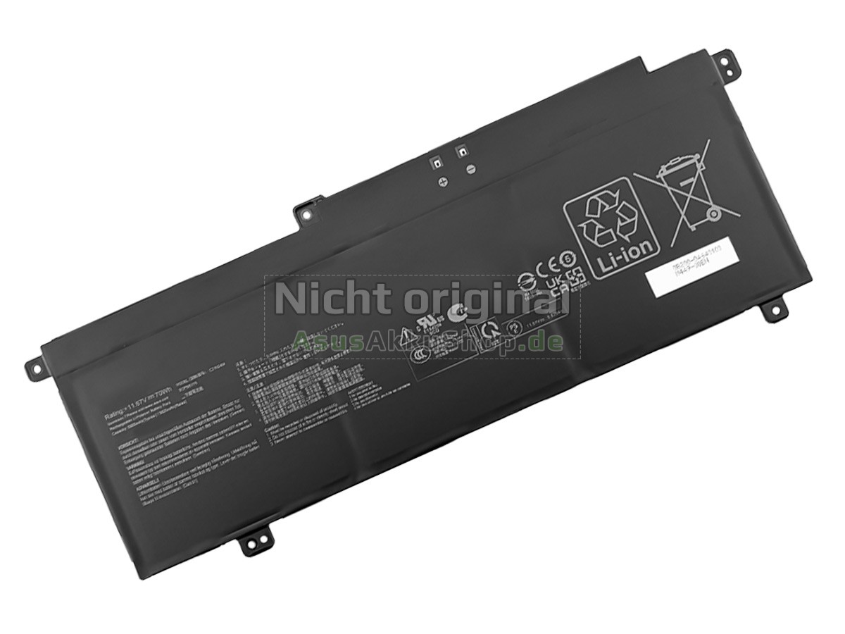 Hochwertige Akku für Asus VivoBook S16 S3607CA-MG5R59W
