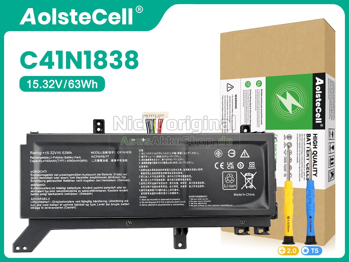 Hochwertige Akku für Asus 0B200-03460000