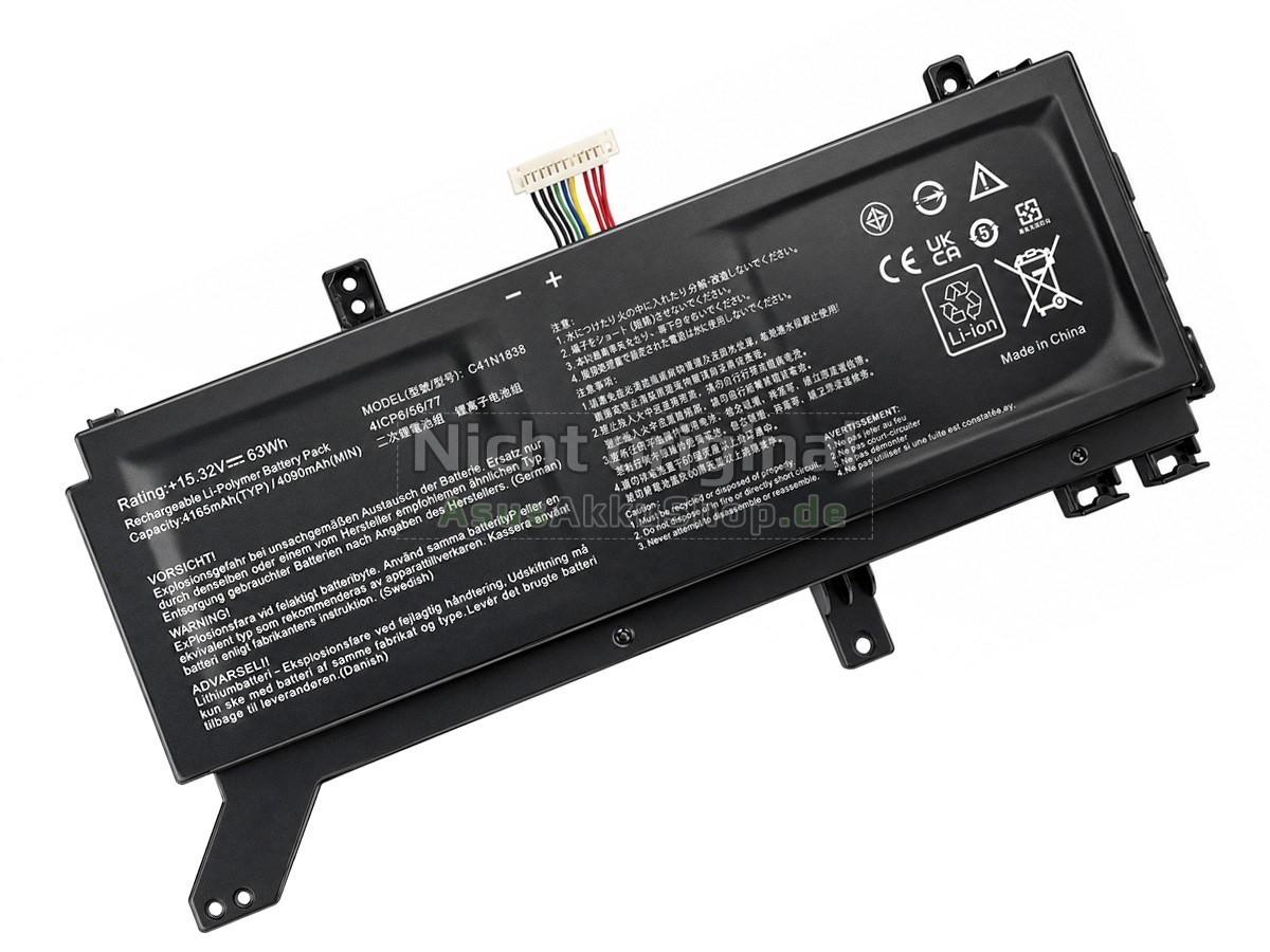 Hochwertige Akku für Asus 0B200-03460000