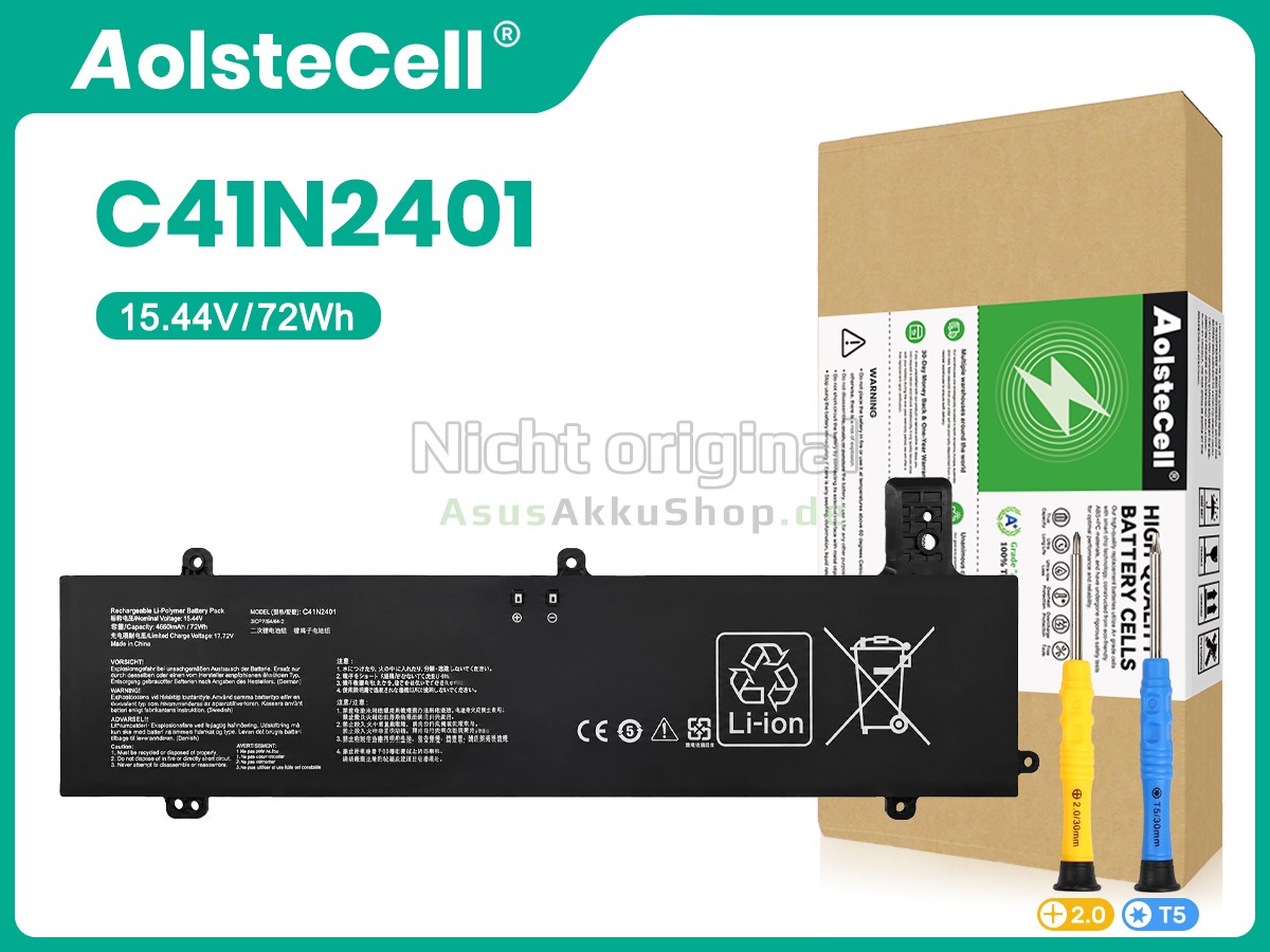 Hochwertige Akku für Asus 0B200-04610000