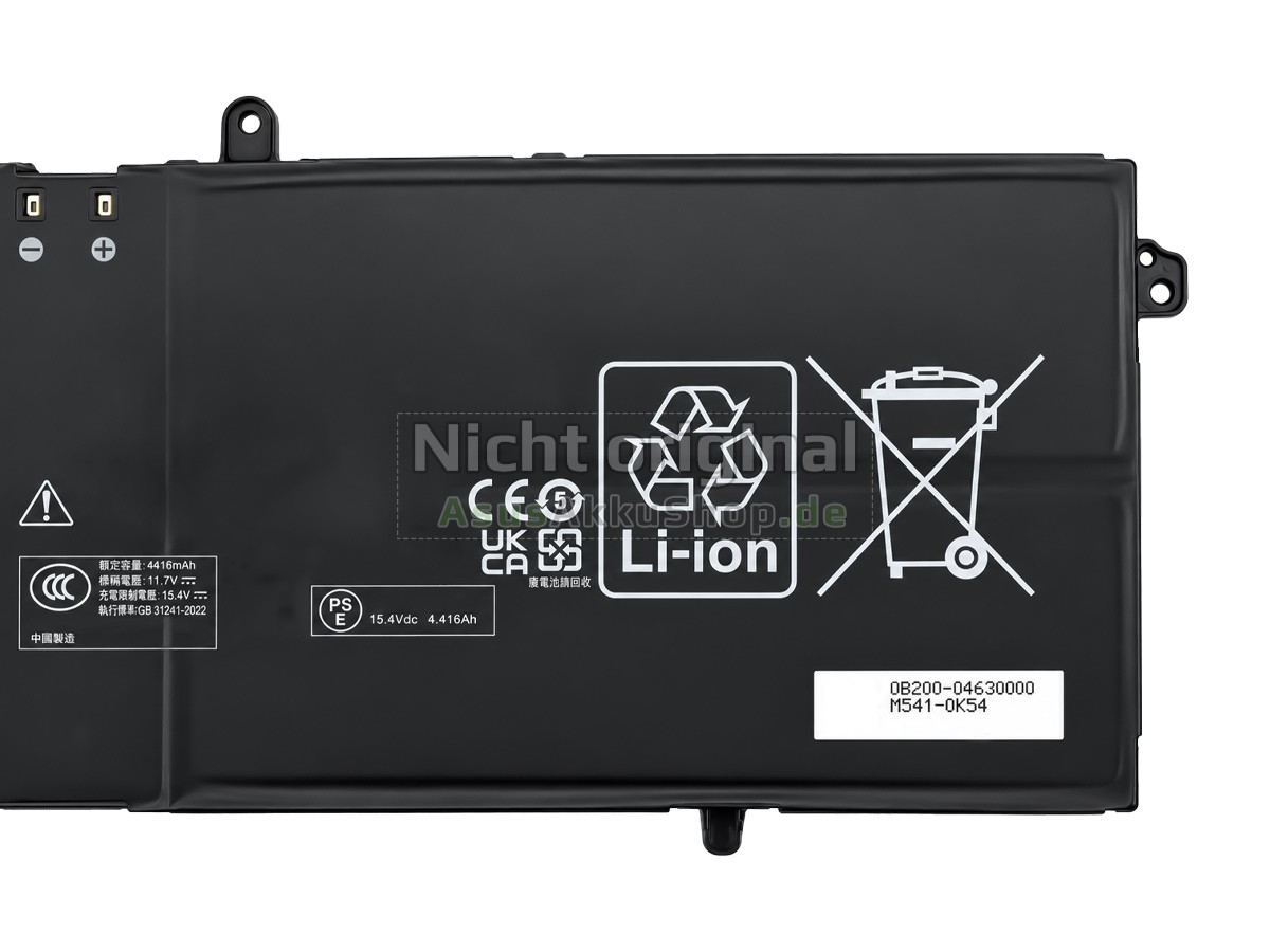 Hochwertige Akku für Asus VivoBook S16 M3607HA-RP011