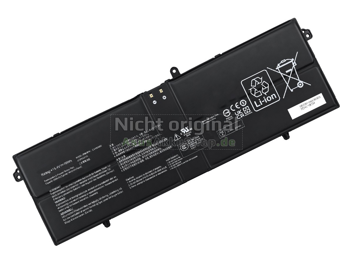 Hochwertige Akku für Asus VivoBook S16 M3607HA-RP011
