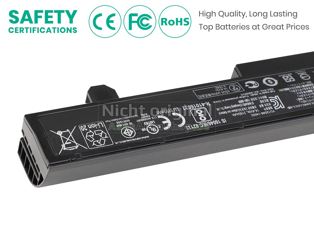 Hochwertige Akku für Asus ZX50V