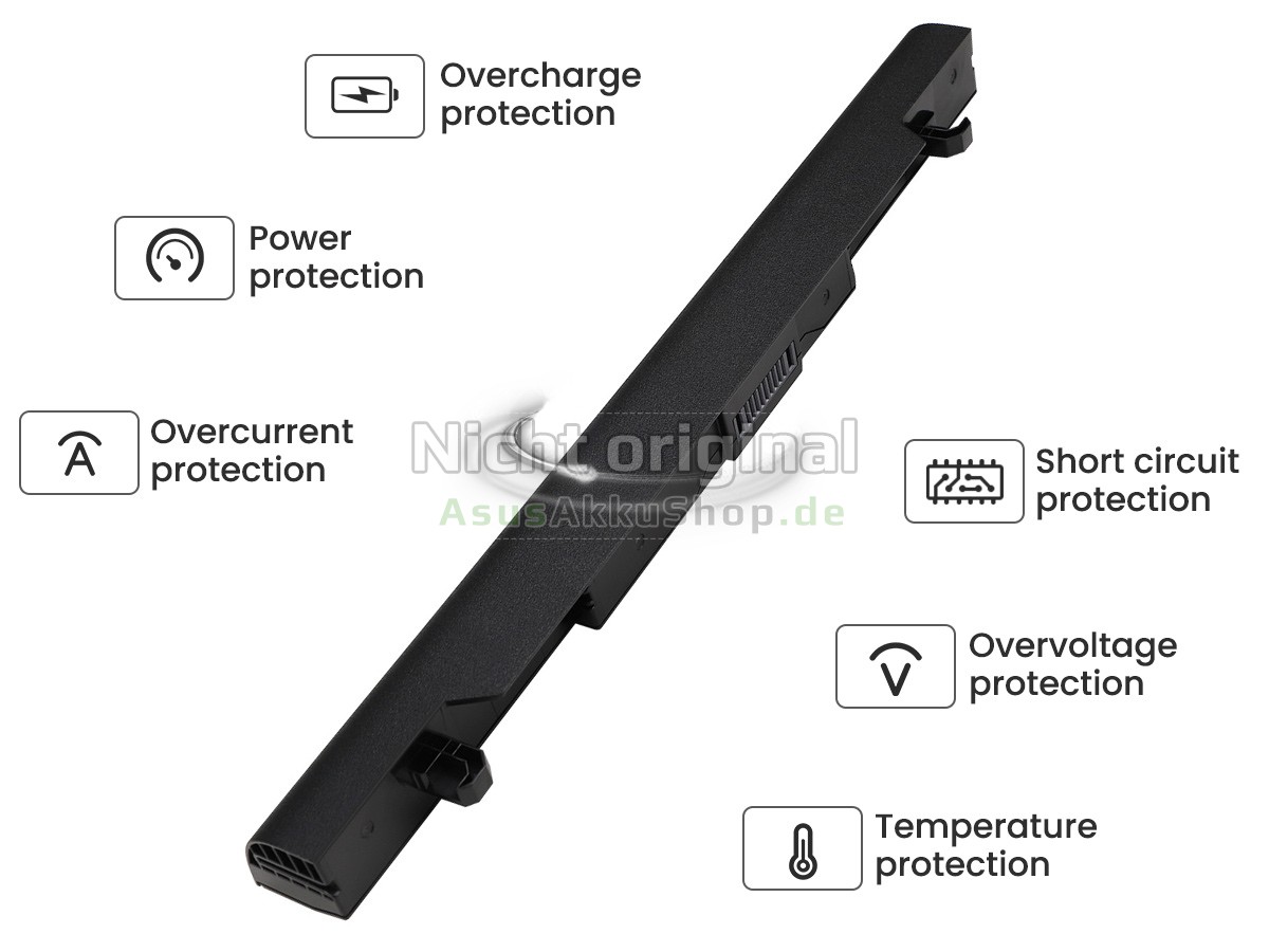 Hochwertige Akku für Asus ZX50V
