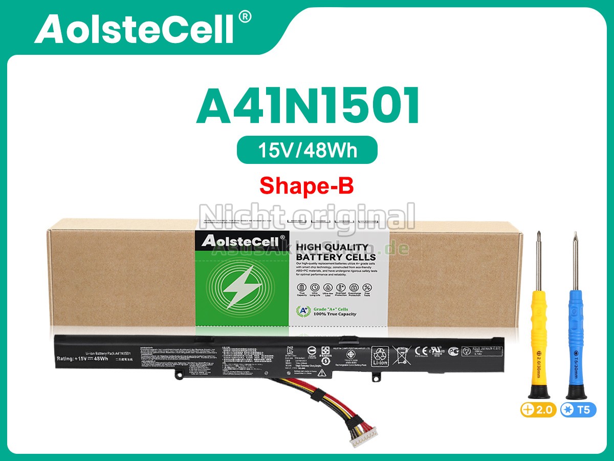 Hochwertige Akku für Asus ZX50V